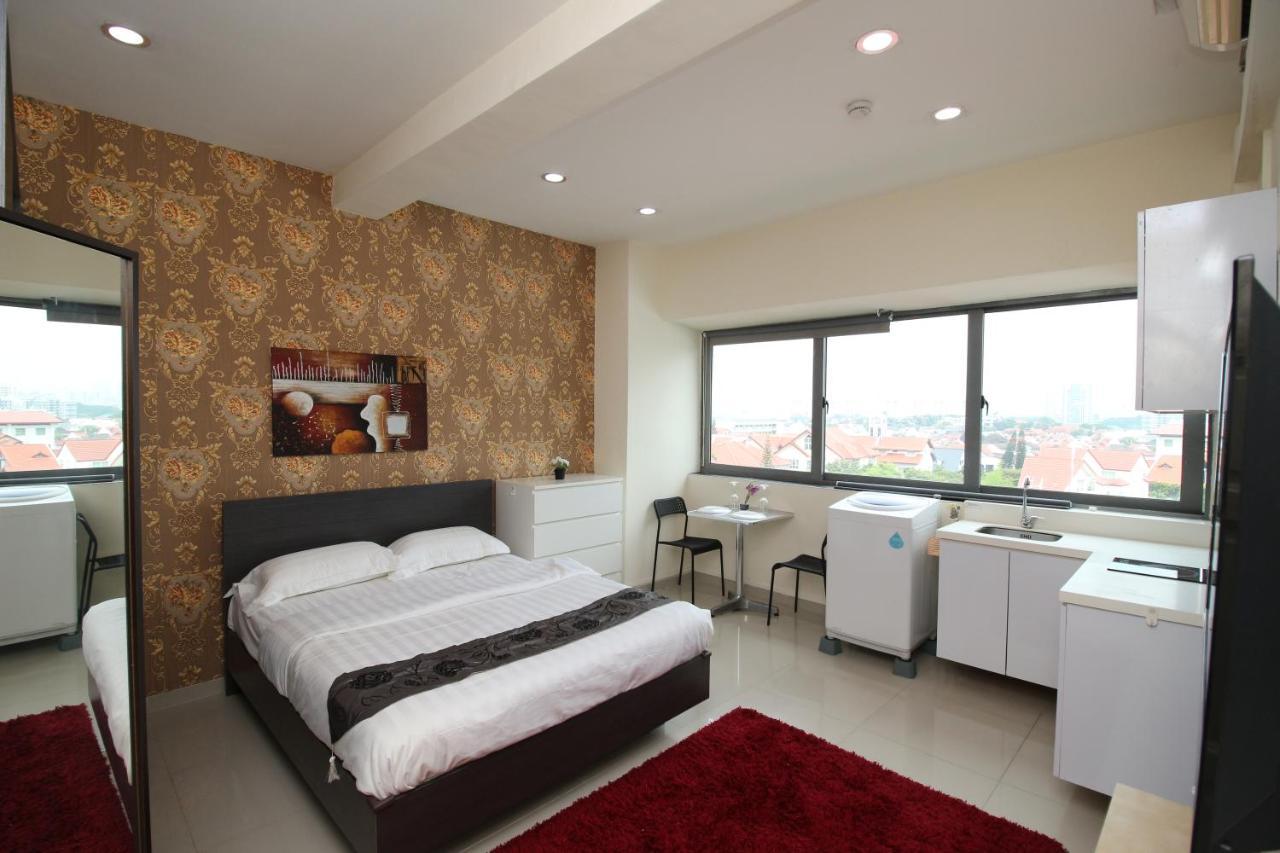 Jjh Serviced Apartments Near Serangoon Mrt สิงคโปร์ ภายนอก รูปภาพ
